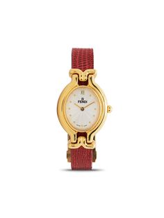 Fendi Pre-Owned наручные часы 640L Changeable Band pre-owned 23 мм