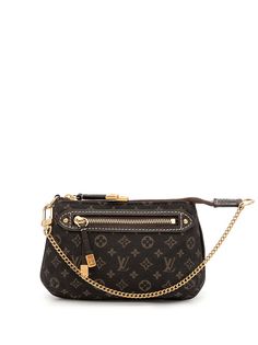 Louis Vuitton мини-клатч Pochette Accessoires 2008-го года