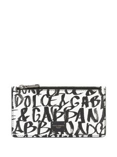 Dolce & Gabbana кошелек с монограммой