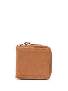 visvim кошелек с тисненым логотипом