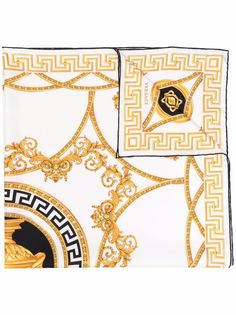 Versace платок с принтом Medusa Renaissance