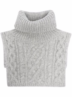 Maison Margiela шарф фактурной вязки
