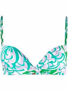 Emilio Pucci лиф бикини с графичным принтом