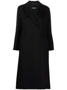 S Max Mara двубортное пальто