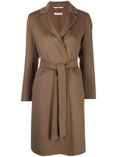 S Max Mara пальто с поясом