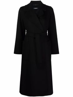 S Max Mara пальто с поясом