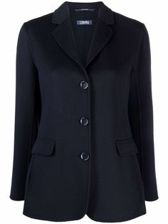 S Max Mara пиджак с воротником