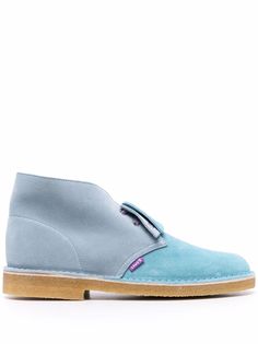 Clarks ботинки дезерты в стиле колор-блок