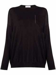 Brunello Cucinelli джемпер тонкой вязки