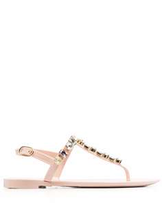 Stuart Weitzman резиновые сандалии Jaide