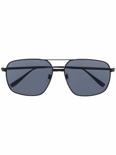 Dunhill солнцезащитные очки в квадратной оправе