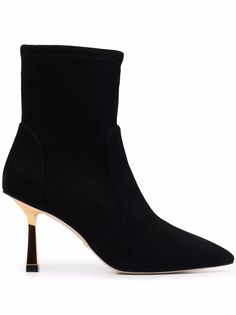 Stuart Weitzman ботильоны Max 85