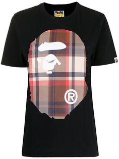 A BATHING APE® футболка с графичным принтом Bape