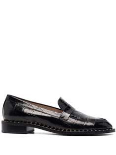 Stuart Weitzman лоферы Palmer