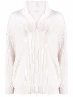 Brunello Cucinelli джемпер в рубчик