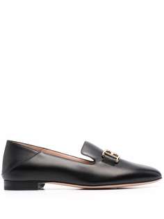 Bally лоферы с логотипом