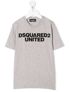 Dsquared2 Kids футболка с логотипом