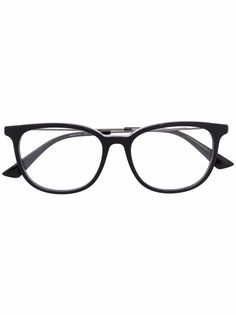 Mcq By Alexander Mcqueen Eyewear очки в круглой оправе