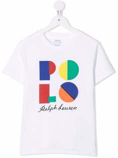 Ralph Lauren Kids футболка с логотипом