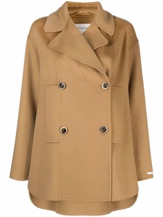 Max Mara двубортное кашемировое пальто