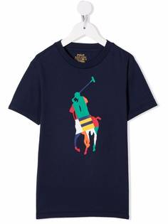 Ralph Lauren Kids футболка с логотипом