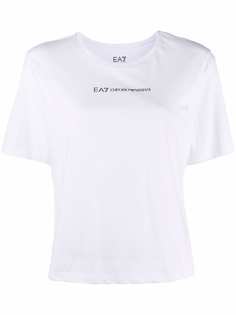 Ea7 Emporio Armani футболка с логотипом