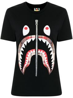 A BATHING APE® футболка с принтом Bape