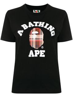 A BATHING APE® футболка с логотипом Bape