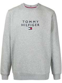 Tommy Hilfiger толстовка с вышитым логотипом