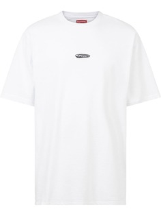 Supreme футболка с логотипом