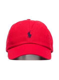 Polo Ralph Lauren кепка с вышитым логотипом