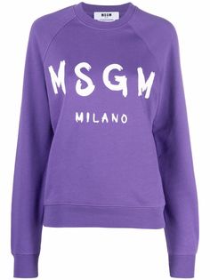 MSGM толстовка с логотипом