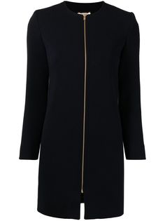 Saint Laurent платье-трапеция на молнии