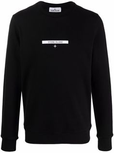 Stone Island толстовка с логотипом
