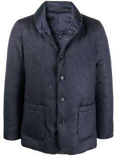 Giorgio Armani кашемировая куртка-пуховик