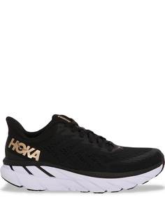 Hoka One One кроссовки Clifton 7 с логотипом