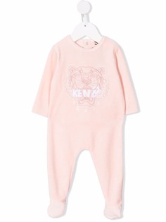 Kenzo Kids пижама с вышивкой Tiger