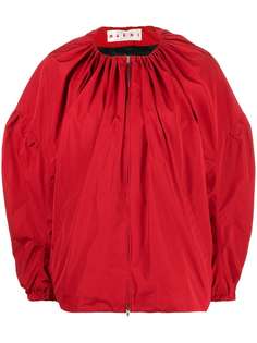 Marni куртка оверсайз на молнии