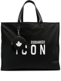 Dsquared2 сумка-тоут Icon с логотипом