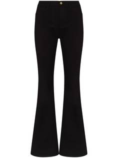 FRAME расклешенные джинсы Le High