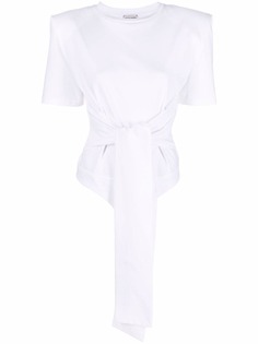 Magda Butrym блузка с запахом