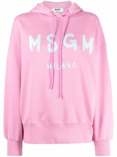 MSGM худи с логотипом