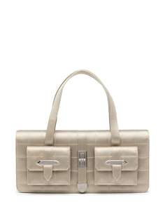 Chanel Pre-Owned сумка Choco Bar 2003-го года