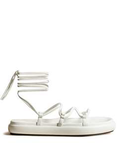 KHAITE сандалии Abla с ремешками