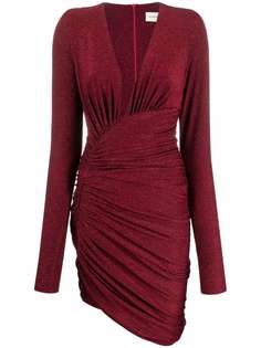 Alexandre Vauthier платье мини с V-образным вырезом