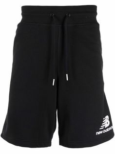 New Balance спортивные шорты с логотипом