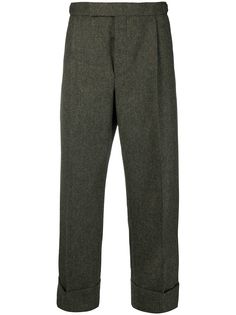 Thom Browne прямые брюки строгого кроя