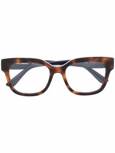 Karl Lagerfeld очки в стиле колор-блок