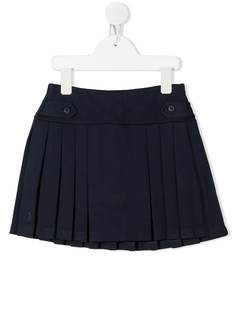 Ralph Lauren Kids плиссированная мини-юбка