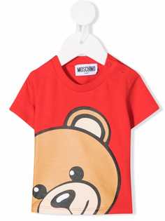 Moschino Kids футболка с принтом Toy Bear